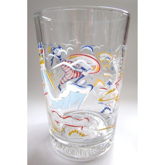 Goofy Dog Walt Disney World 25 Years "Remember The Magic" - Drinking Glass Coll. - Picture 3 of 13